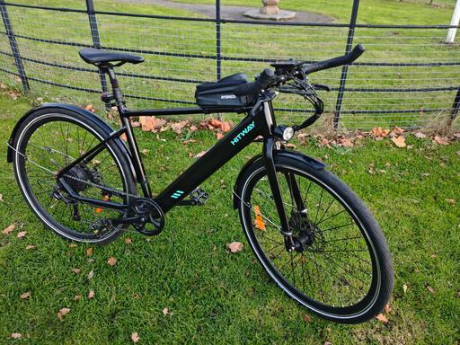Buy & Sell Chinbrook South East London - Photos for Electric Road Bike, Hitway BK19