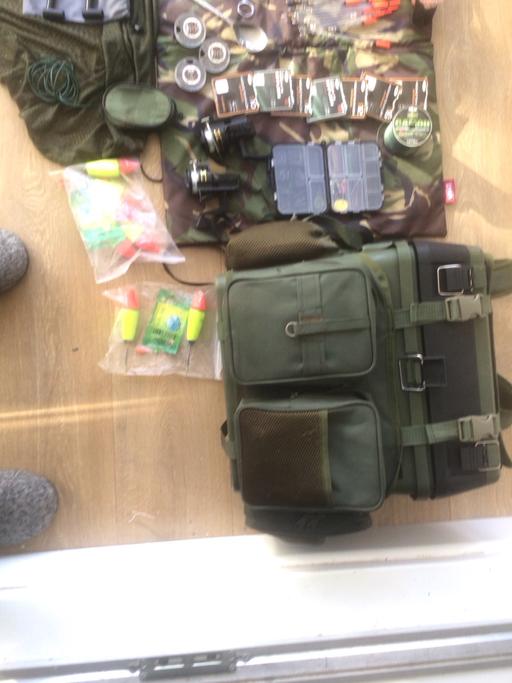 Buy & Sell Petts Wood Bromley - Photos for Tackle box seat filled with tackle