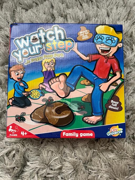 Buy & Sell Dagenham Barking and Dagenham - Photos for Watch Your Step Game - Christmas Fun