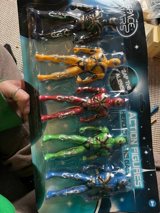 Buy & Sell Wednesfield Wolverhampton - Photos for Figures 2£ a few packs