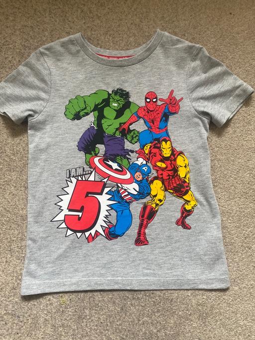 Buy & Sell Gornal Wood Dudley - Photos for Marvel Tshirt