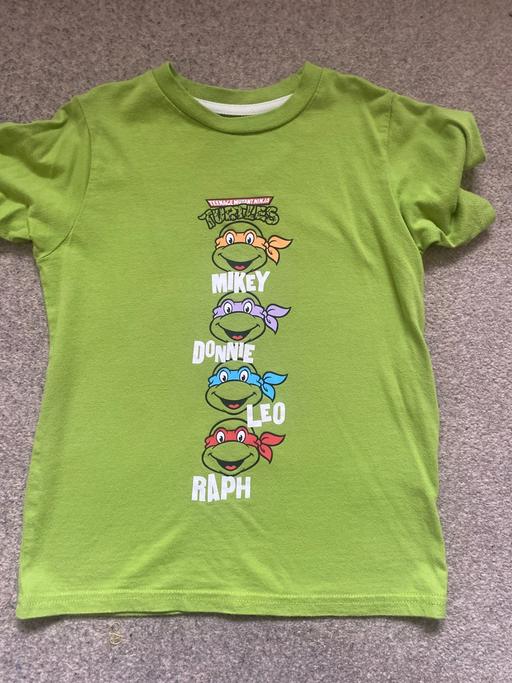 Buy & Sell Gornal Wood Dudley - Photos for Ninja Turtles Tshirt