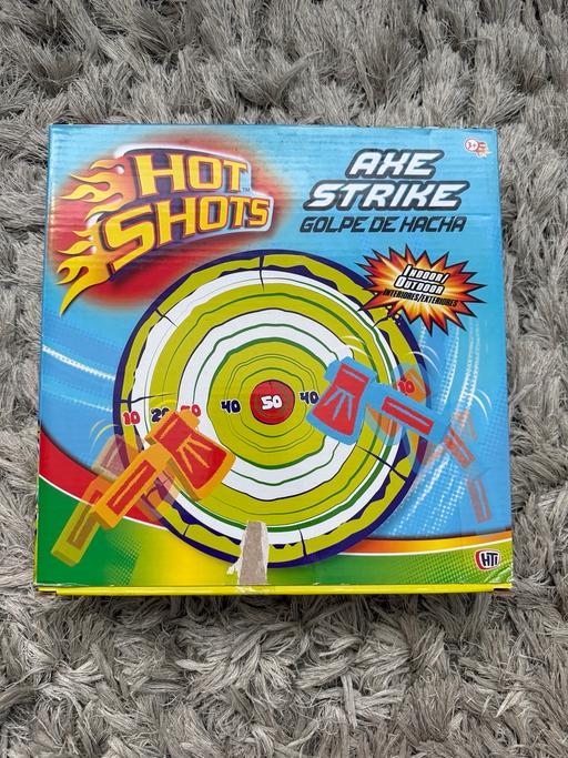 Buy & Sell Dagenham Barking and Dagenham - Photos for Hot Shots Axe Throwing Game - Family