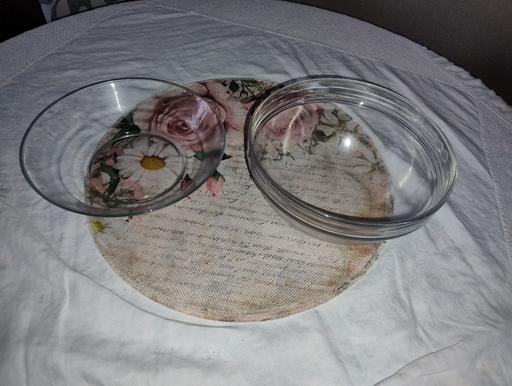 Buy & Sell Woodgate Birmingham - Photos for 2 x glass bowls