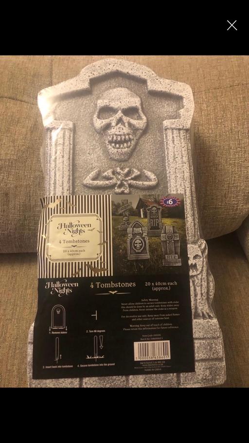 Buy & Sell Rainstorth Rotherham - Photos for Tombstones x4