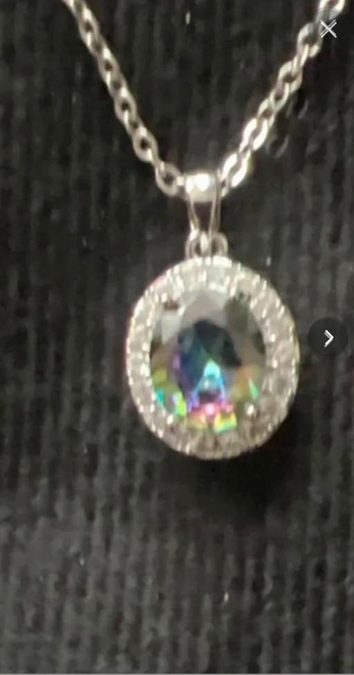 Buy & Sell Whitchurch Bath and North East Somerset - Photos for Silver colour crystal earrings