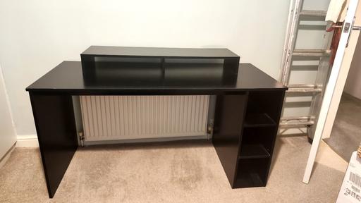 Buy & Sell Bevendean Brighton - Photos for Black office Desk