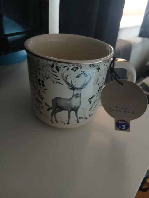 Buy & Sell Bradley Fold Trading Estate Bury - Photos for Stag Tank Mug New