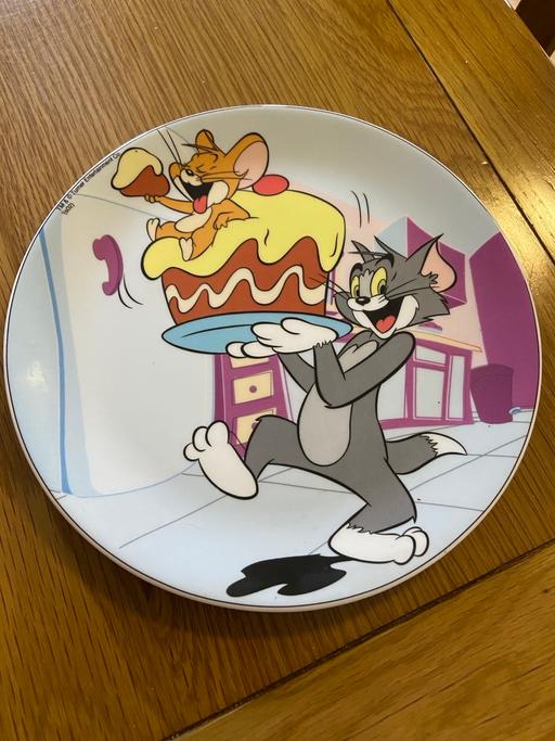 Buy & Sell Rednal Birmingham - Photos for Tom & Jerry fine bone china plate