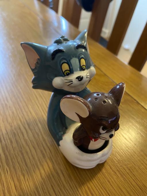 Buy & Sell Rednal Birmingham - Photos for Tom & Jerry salt & pepper
