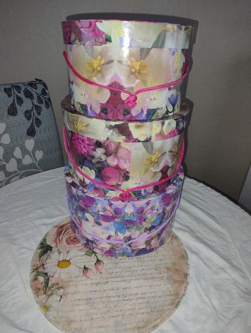 Buy & Sell Bartley Green Birmingham - Photos for set of free hat boxes