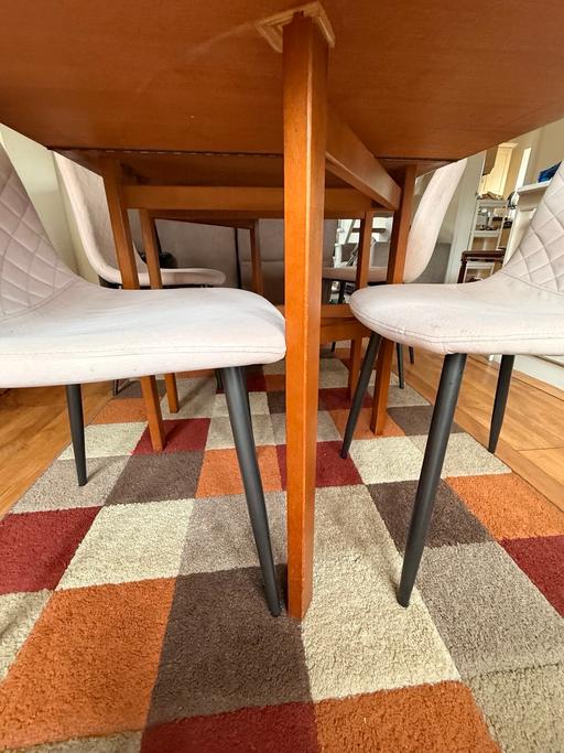 Buy & Sell Winstanley Wigan - Photos for Foldable table with 4 chairs