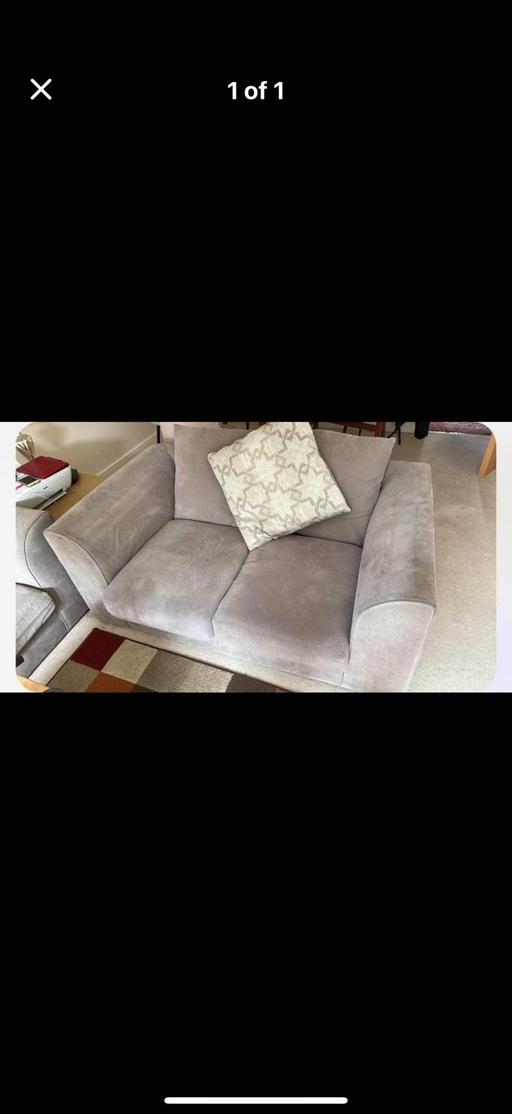 Buy & Sell Winstanley Wigan - Photos for Grey double seater sofa