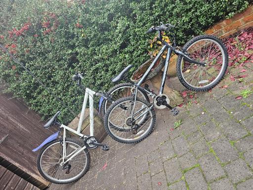 Buy & Sell Pensnett Dudley - Photos for ADULT MOUNTAIN BIKES X 2....NEED ABIT OF TLC