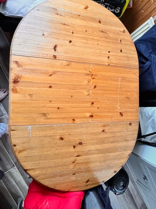 Buy & Sell Ward End Birmingham - Photos for Solid Pine Table Slightly Scratched