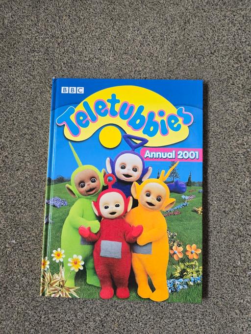 Buy & Sell Rowley Regis Sandwell - Photos for BBC Teletubbies Annual 2001 - new