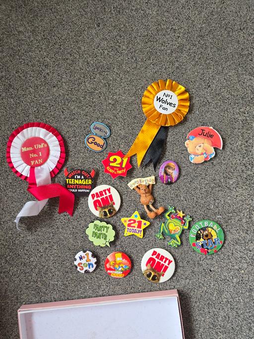 Buy & Sell Rowley Regis Sandwell - Photos for Does anyone want any badges