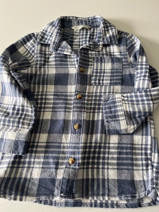 Buy & Sell Old Coulsdon South East London - Photos for toddler checked shirt