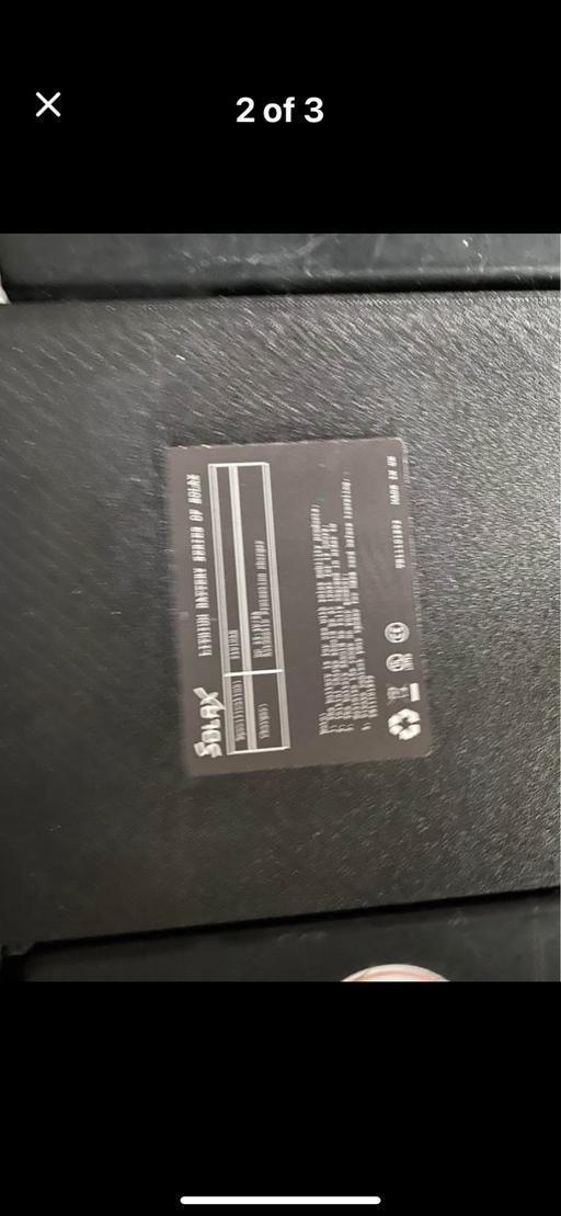 Buy & Sell Wylde Green Birmingham - Photos for Solax genie breaking for spares