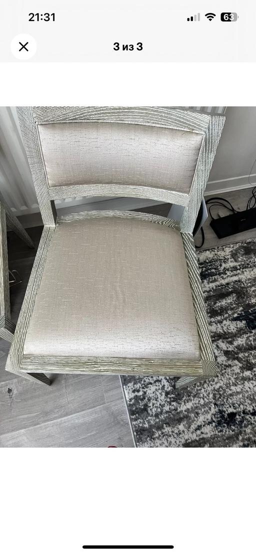 Buy & Sell Pentonville North London - Photos for chairs in good very condition