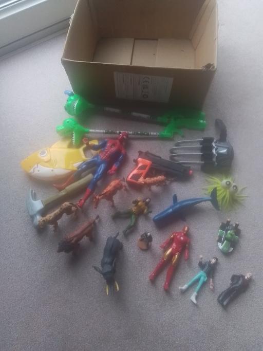 Buy & Sell Streetly Walsall - Photos for COLLECTION OF BOYS TOYS IN BOX
