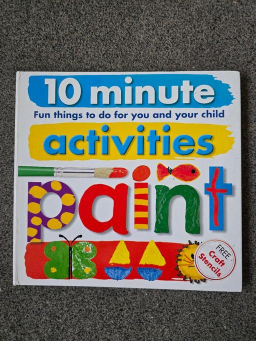 Buy & Sell Rowley Regis Sandwell - Photos for 10 minute activities- kids hardback book