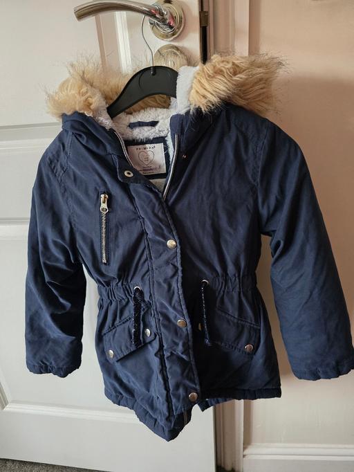 Buy & Sell Oldbury Sandwell - Photos for Primark girls winter coat with hood