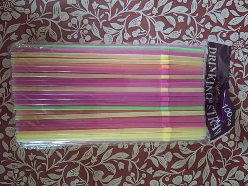 Buy & Sell Ettingshall Park Wolverhampton - Photos for New 100pk Straws