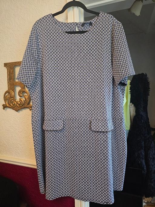 Buy & Sell Pensnett Dudley - Photos for BLUE CHAMELEON TUNIC DRESS SIZE 26