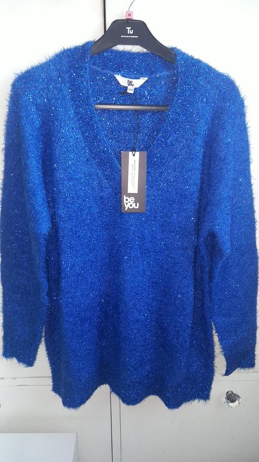 Buy & Sell Woodside South East London - Photos for Sparkly Blue Jumper