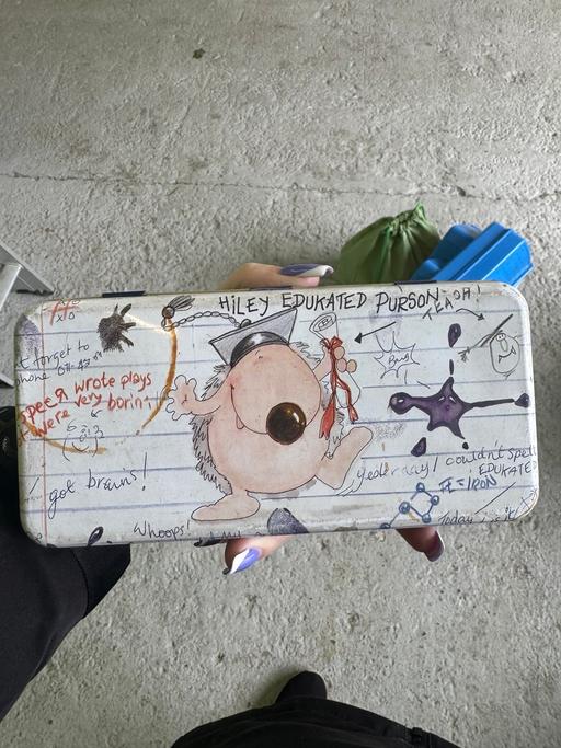 further learning Cragg Vale Calderdale - Photos for Tin pencil case