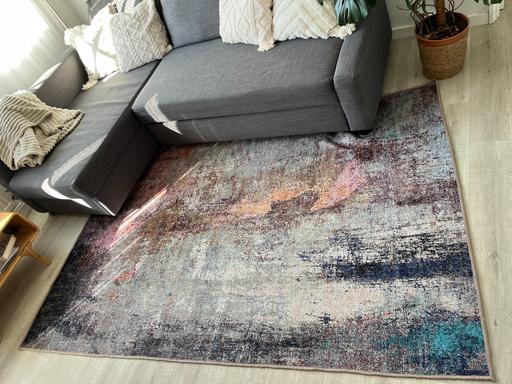 Buy & Sell Ealing Broadway West London - Photos for Flatwoven Washable Rug (brand new)