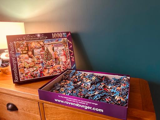 Buy & Sell Longford Tewkesbury - Photos for Ravensburger jigsaw limited edition christmas