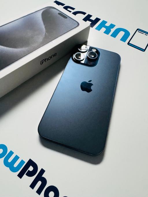 Buy & Sell Wallbrook Dudley - Photos for Apple iPhone 15 pro Max 256GB unlocked Blue