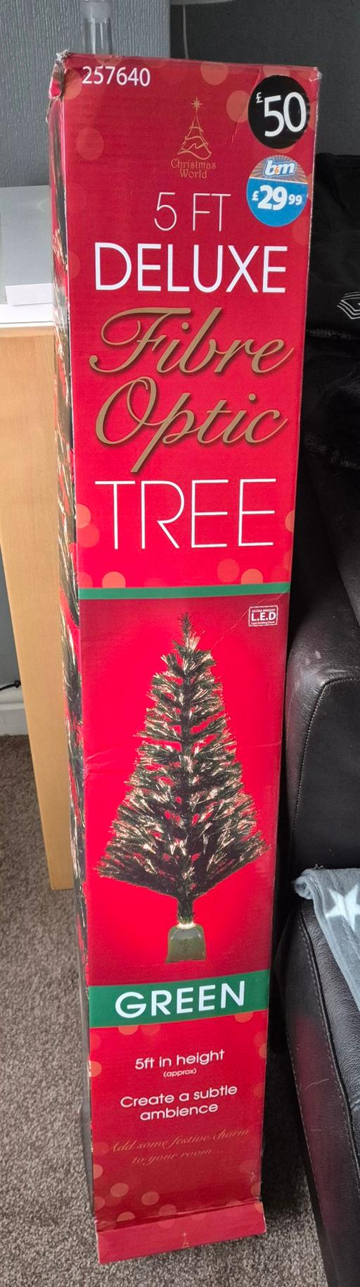 Buy & Sell Ribbleton Preston - Photos for Christmas tree - fibre optic