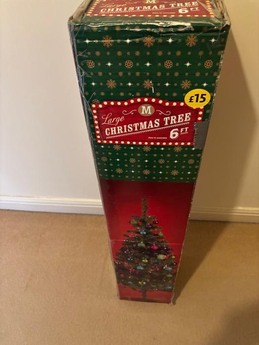 Buy & Sell Minehead Somerset - Photos for Large Christmas Tree