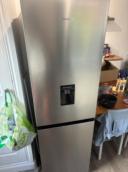 Buy & Sell Hazlerigg Newcastle upon Tyne - Photos for Hisense fridge / freezer
