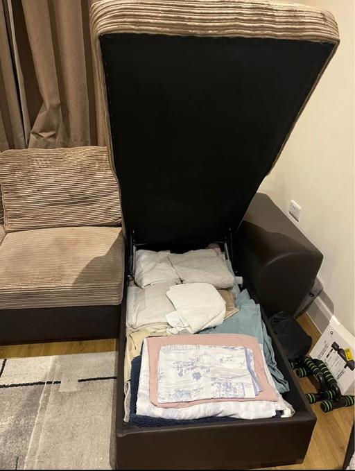 Buy & Sell Stanwell Spelthorne - Photos for Sofa bed with storage