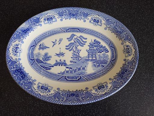 Buy & Sell Woodthorpe Charnwood - Photos for Staffordshire English ironstone oval plate