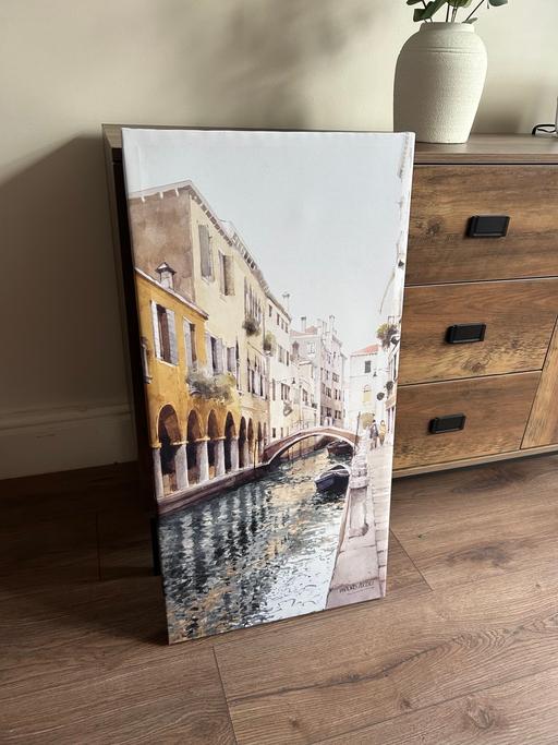 Buy & Sell Dudley Port Sandwell - Photos for Venice canvas