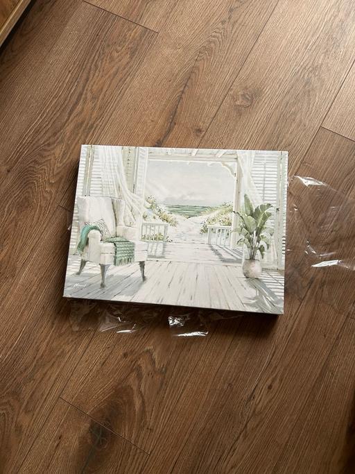 Buy & Sell Dudley Port Sandwell - Photos for Sea view canvas