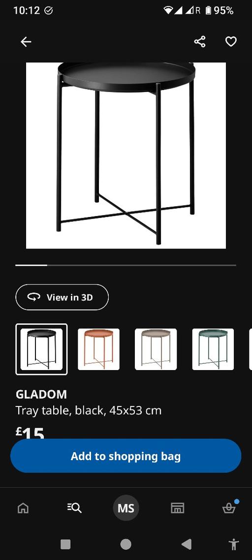 Buy & Sell Dinnington Rotherham - Photos for Ikea coffee table