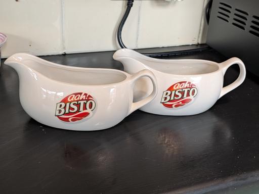 Buy & Sell Kingswinford Dudley - Photos for 2 x bisto gravy jugs