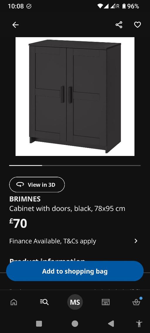 Buy & Sell Healey Rochdale - Photos for Ikea Brimnes cabinet