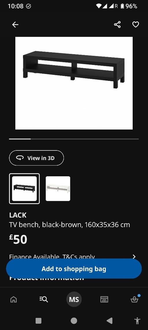 Buy & Sell Healey Rochdale - Photos for Ikea Lack Tv stand