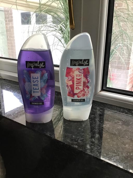 Buy & Sell Ravenstone North West Leicestershire - Photos for 2 New Impulse Shower Gels