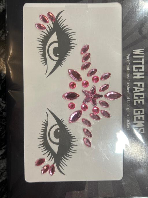 Buy & Sell Broadgreen Knowsley - Photos for Face gems. Festival? Concert? Sainsbury’s.New