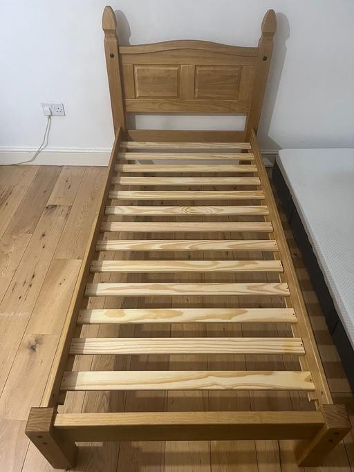Buy & Sell Walthamstow East London - Photos for Wooden bed frame
