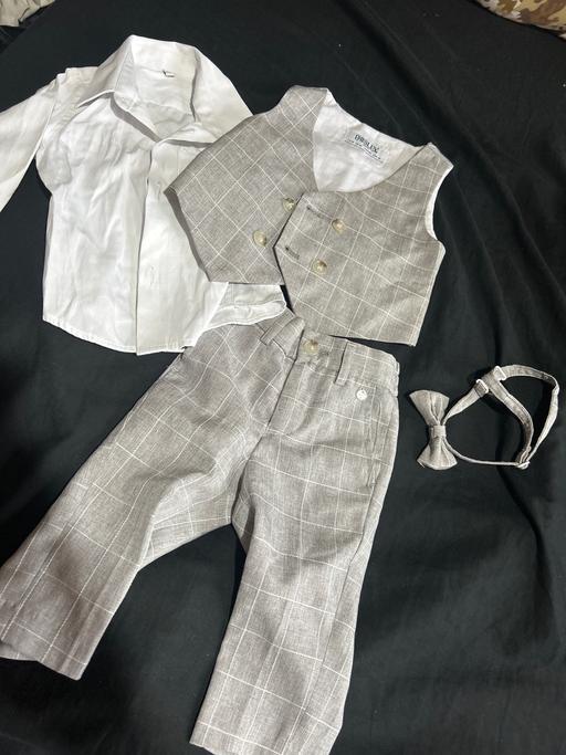 Buy & Sell Yardley Birmingham - Photos for Paisley london waistcoat baby suit ceremony