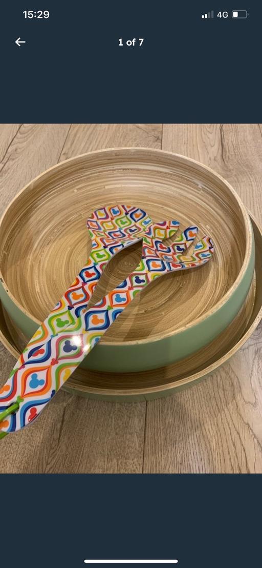 Buy & Sell Whitechapel East London - Photos for Fruit bowl tray and utensils. Brand new